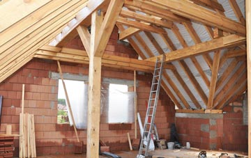 Saintbridge attic trusses
